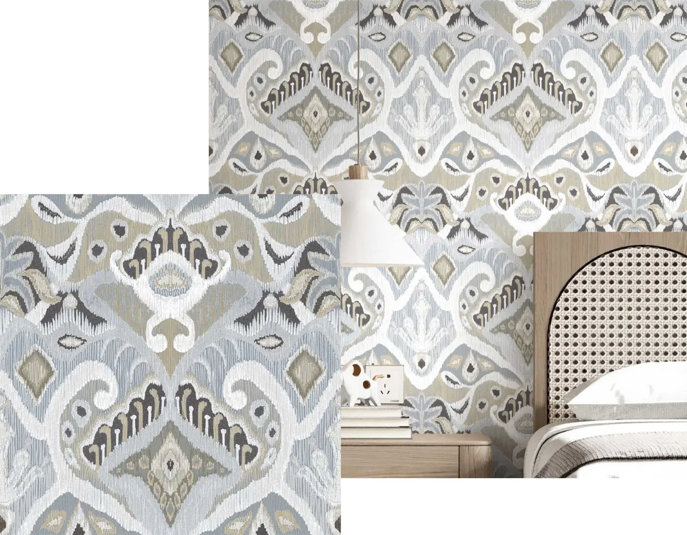 artistry of indian wallpaper